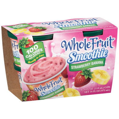 Whole Fruit® Frozen Smoothie Strawberry Banana