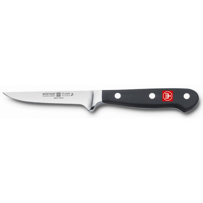 Wusthof 4601-7 - 4-in Classic Forged Boning Knife w/ Full Tang & Polym