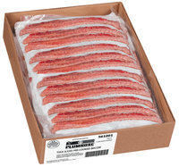 Plumrose Pre-Cooked Thick Sliced 100 Pouch Food Service Bacon 3 Ct Box