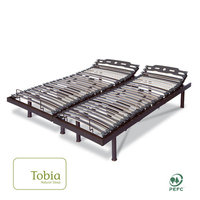 Tobia Natural Sleep Premium Electric T Motion Bed with Massage, Bluetooth and Wireless Remote Size: 24.5
