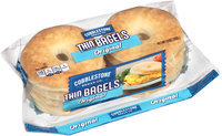 Cobblestone Bread Co™ Original Thin Sliced Bagels 13 oz. Bag