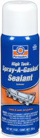Permatex® High Tack™ Spray-A-Gasket® Sealant Item# 80065 (99MA) 9 oz. Aerosol Can
