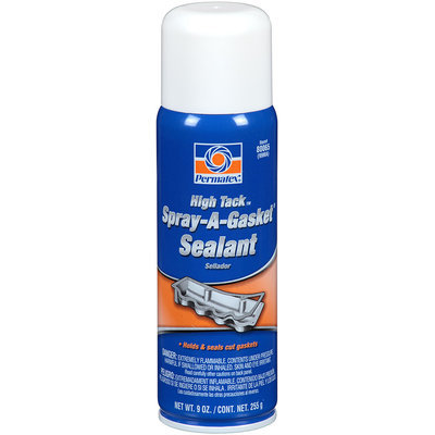 Permatex® High Tack™ Spray-A-Gasket® Sealant Item# 80065 (99MA) 9 oz. Aerosol Can