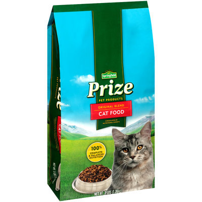 Springfield® Prize Pet Products Original Blend Cat Food 3 lbs. Stand-Up Bag