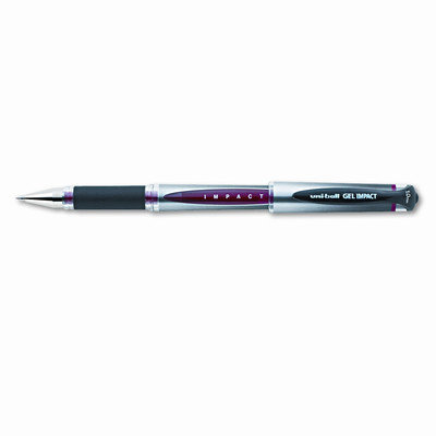 Sanford 65802 207 Impact Roller Ball Stick Gel Pen Red Ink Bold