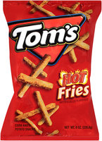 Tom's® Hot Fries 8 oz. Bag