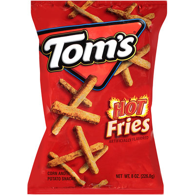 Tom's® Hot Fries 8 oz. Bag