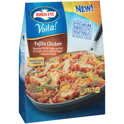 Birds Eye® Viola® Fajita Chicken Frozen Entree 21 oz. Bag