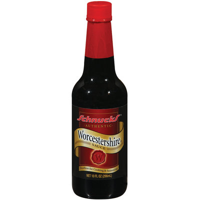 Schnucks Sauce Worcestershire 10 Oz Bottle