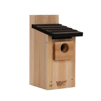 tures Way Nature's Way Cedar Bluebird House