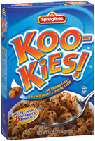 Springfield Koo-Kies Cereal 12.25 Oz Box