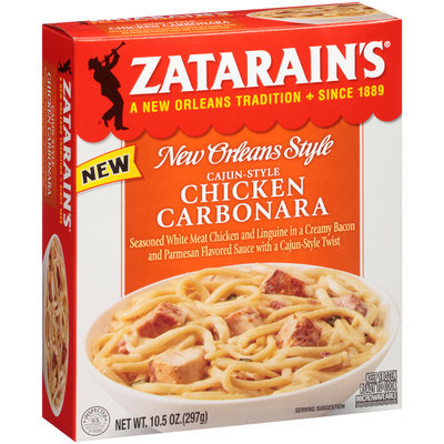 Zatarain's® New Orleans Style Cajun-Style Chicken Carbonara 10.5 oz. Box