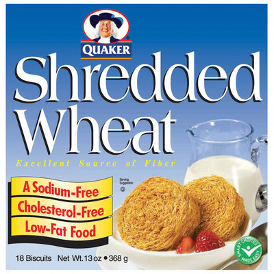 Quaker® Shredded Wheat Cereal