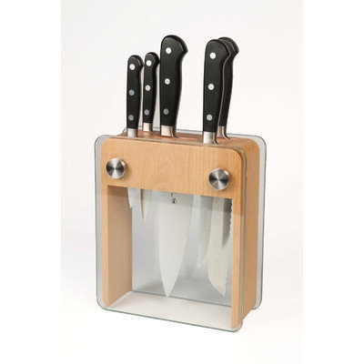 Mercer Cutlery Renaissance 6 Piece Forged Knife Block Set