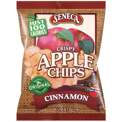 Seneca® Crispy Cinnamon Apple Chips .7 Oz Bag