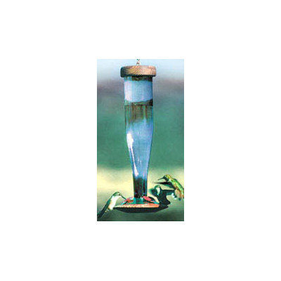 Schrodt PBBSHBLS Sapphire Hummingbird Feeder Lantern