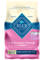 THE BLUE BUFFALO CO. BLUE™ Life Protection Formula® Chicken and Brown Rice Recipe For Small Breed Adult Dogs