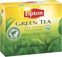 Lipton® 100% Natural Pure Green Tea