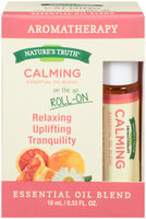 Nature's Truth® Aromatherapy Calming On The Go Roll-On Essential Oil Blend 0.33 fl. oz. Box