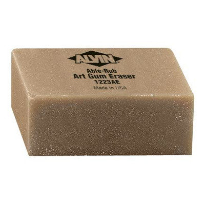 Alvin & Company Alvin 1220AE Art Gum Eraser Small 24-bx