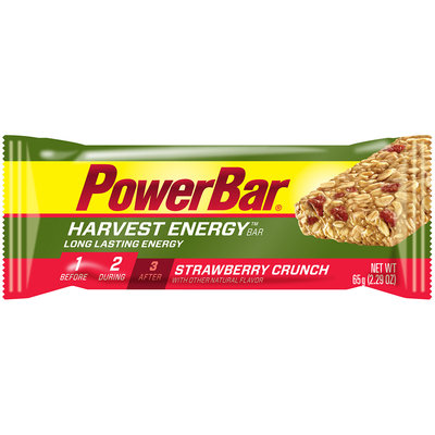 PowerBar Harvest Energy Bar Strawberry Crunch