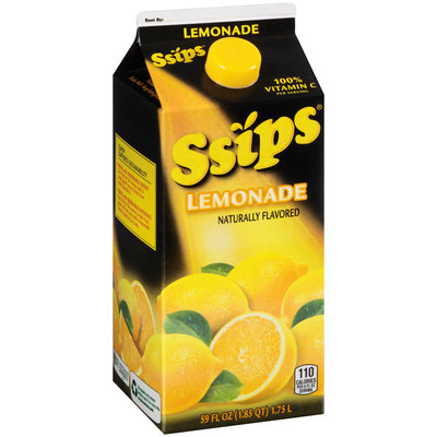 Ssips® Lemonade 59 fl. oz. Carton