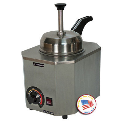 Paragon - Manufactured Fun 2028D Pro-Deluxe Warmer with Backside Heated Pump
