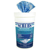 Scrubs Medaphene Disinfectant Wipes in White