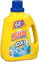 Sun® Oxi Original Fresh Laundry Detergent 42 Loads 75 Fl Oz Plastic Jug