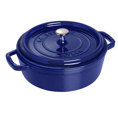 Staub Round 7 qt. Cocotte in Dark Blue