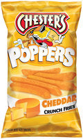 Chester's® Poppers Cheddar Crunch Fries 4.5 oz. Bag