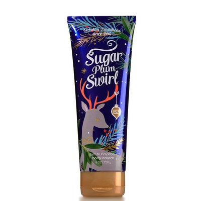 Bath & Body Works Sugar Plum Swirl Ultra Shea Body Cream