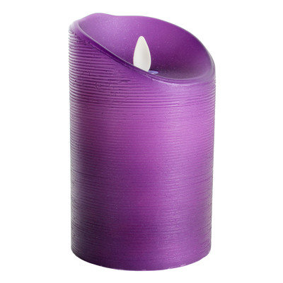 Luminara Metallic Spun Flameless 5