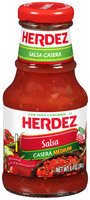 Herdez® Medium Casera Salsa 8.4 oz. Jar