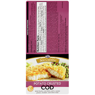 High Liner® Sea Cuisine™ Potato Crusted Cod