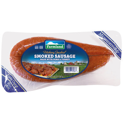 Farmland® Hickory Smoked Sausage Rope 14 oz. Pack
