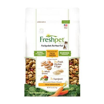 Freshpet® FRESH CHICKEN DOG FOOD RECIPE