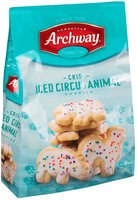 Archway® Crisp Iced Circus Animal Cookies 12 oz. Bag