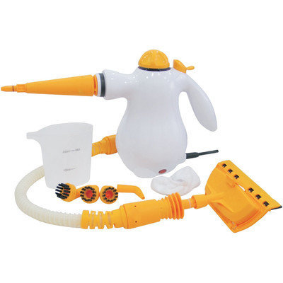 Beautyko Multi-Purpose Pressurized Steam Cleaning and Sanitizing System with Attachments Color: Blue