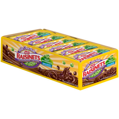 Nestlé Milk Chocolate Raisinets 36-1.5 oz. Bags