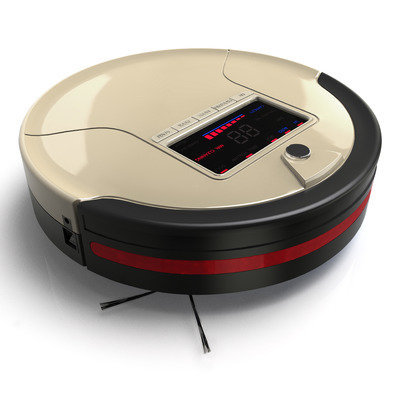Bobsweep Usa Bobsweep - Pethair Robotic Vacuum - Champagne
