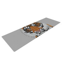 Kess Inhouse Tiger by Art Love Passion Yoga Mat