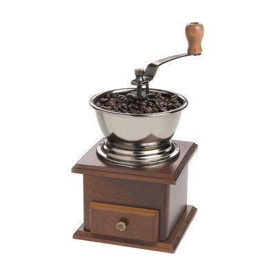 Fox Run Craftsmen Classic Coffee Grinder with Crank Handle