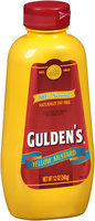 Gulden's® Yellow Mustard 12 oz. Bottle