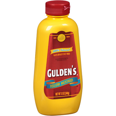 Gulden's® Yellow Mustard 12 oz. Bottle