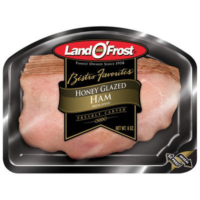 Land O' Frost Bistro Favorites Honey Glazed Ham 6 Oz Tray