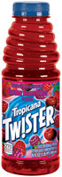 Twister Cherry Berry Blast Juice Beverage 20 Oz Plastic Bottle
