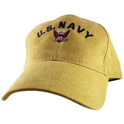 Motorhead Products US Military Logo Cap Branch: Navy