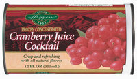 Haggen Cranberry Juice Cocktail 12 Oz Can