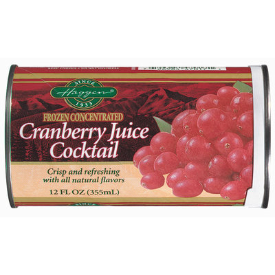 Haggen Cranberry Juice Cocktail 12 Oz Can
